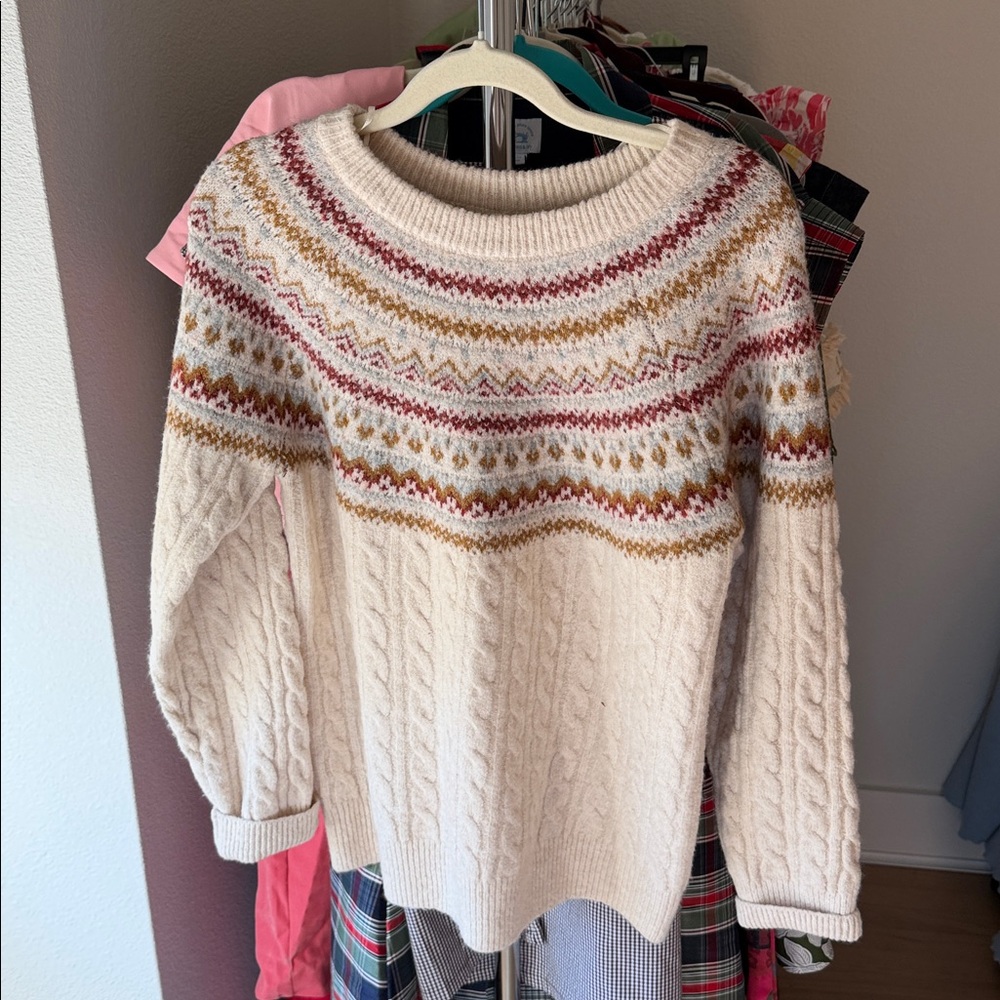 Fair Isle Sweater